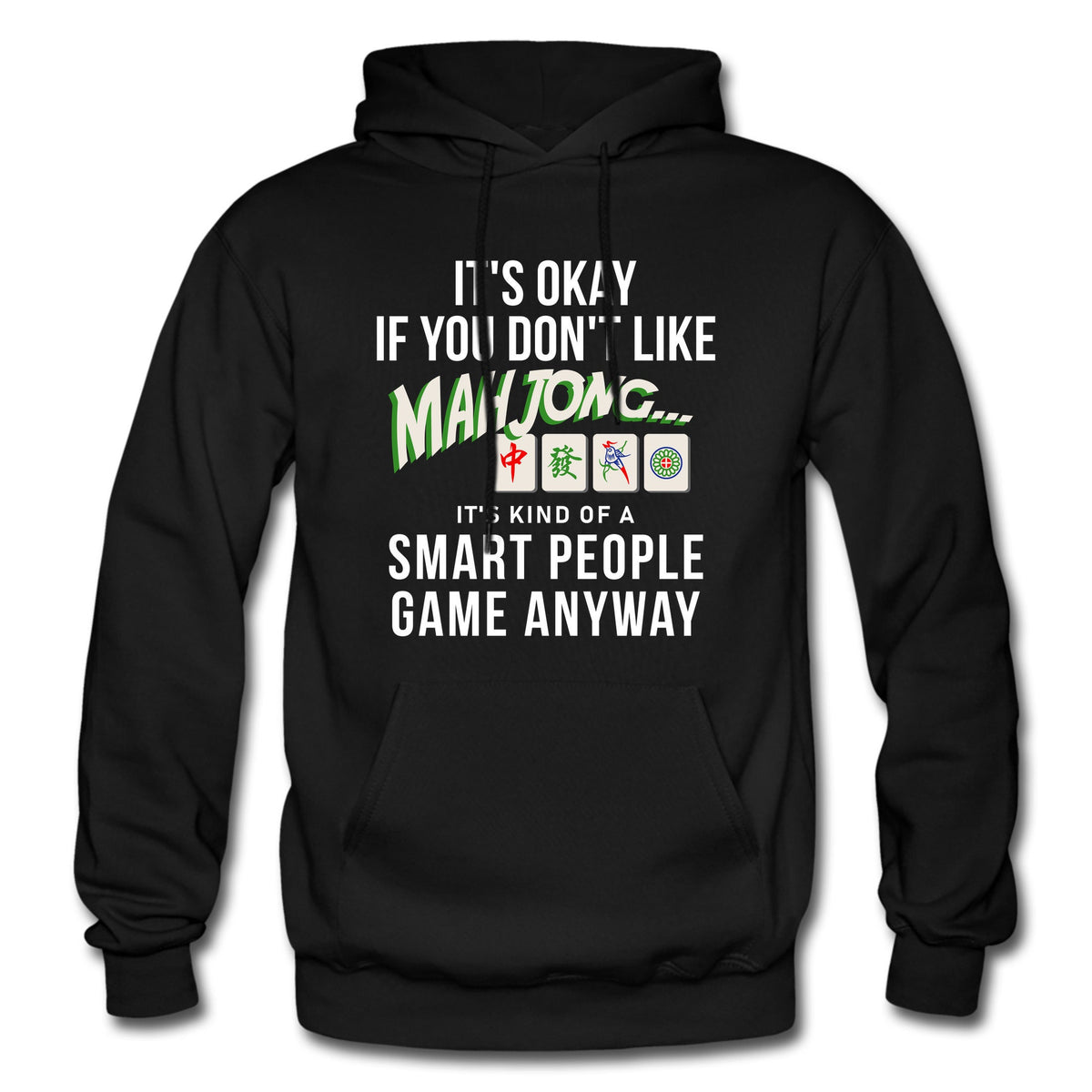 Mahjong Hoodie Mahjong Clothing Funny Pullover Mahjong Sweater Funny Sweatshirt Mahjong Pullover Funny Sweater Funny Hoodie OH675 Hoodie – Aesthetic Look · Perfect For Daily Wear