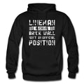 Lineman Hoodie Lineman Sweater Funny Clothing Lineman Clothing Funny Sweater Lineman Pullover Funny Pullover Funny Sweatshirt OH525 Hoodie – Soft Feel · Great Gift For Fans
