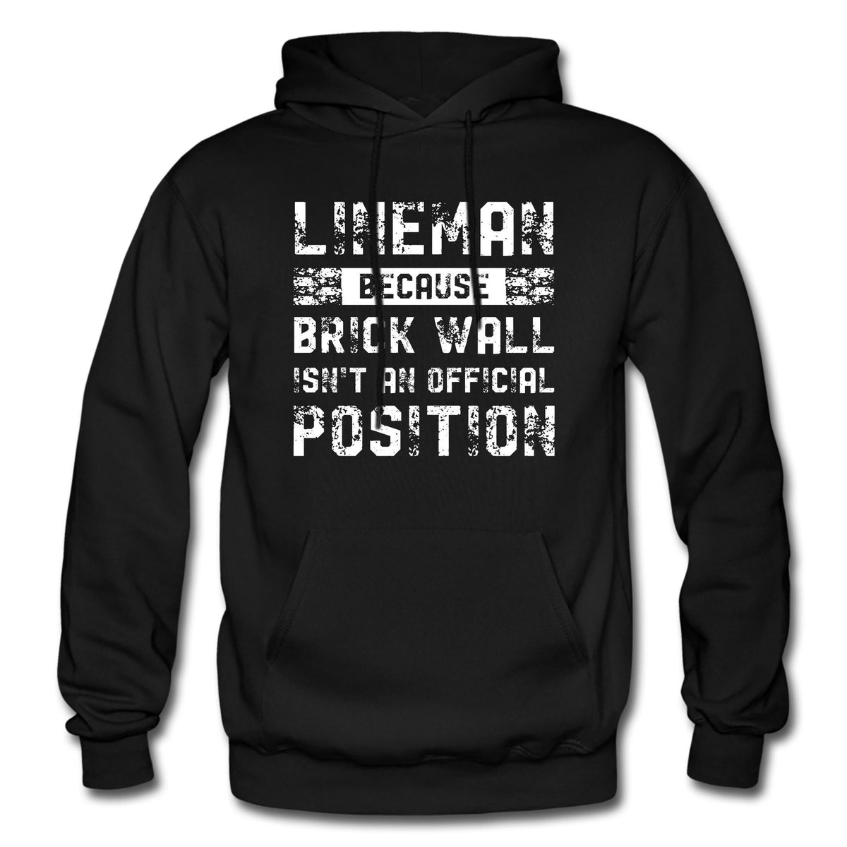 Lineman Hoodie Lineman Sweater Funny Clothing Lineman Clothing Funny Sweater Lineman Pullover Funny Pullover Funny Sweatshirt OH525 Hoodie – Soft Feel · Great Gift For Fans