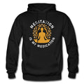 Meditation Hoodie Yoga Pullover Yoga Sweatshirt Yoga Clothing Meditation Sweater Yoga Hoodie Meditation Sweatshirt OH580 Hoodie – Soft Feel · High-Quality Print