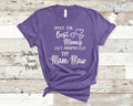 Best Moms Get Promoted to Mam Maw Grandma Tshirt Special Grandmother Gift Idea for Mother39s Day Birthday Christmas or Pregnancy Reveal Graphic Tee – Easygoing Wear · High-Quality Print