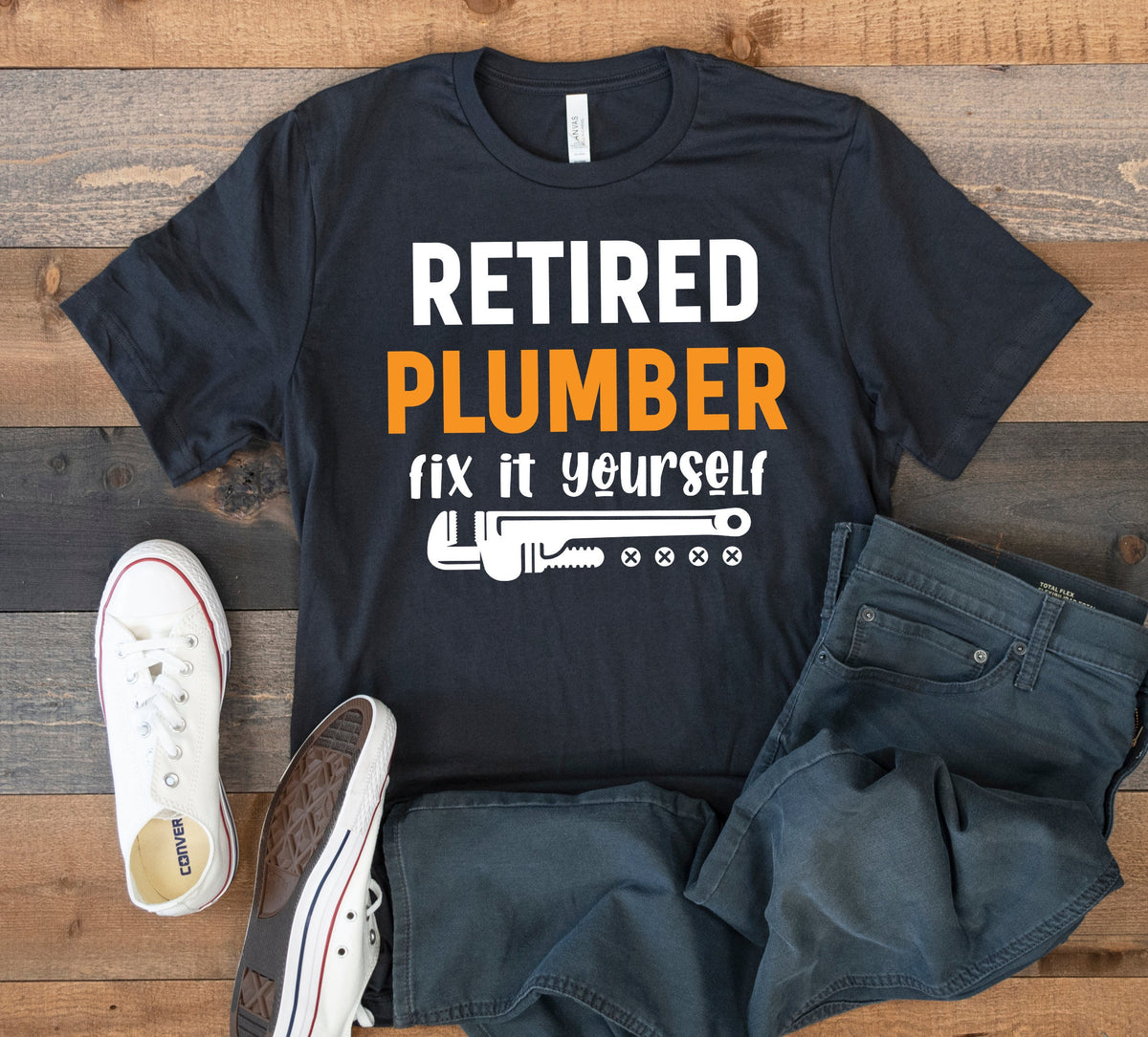 Retired Plumber TShirt Plumber Retirement Gift Plumbers Tank Top Hoodie Sweatshirt Long Sleeve Apparel Gift Hoodie – Cozy Vibes · Top Pick For Any Outfit