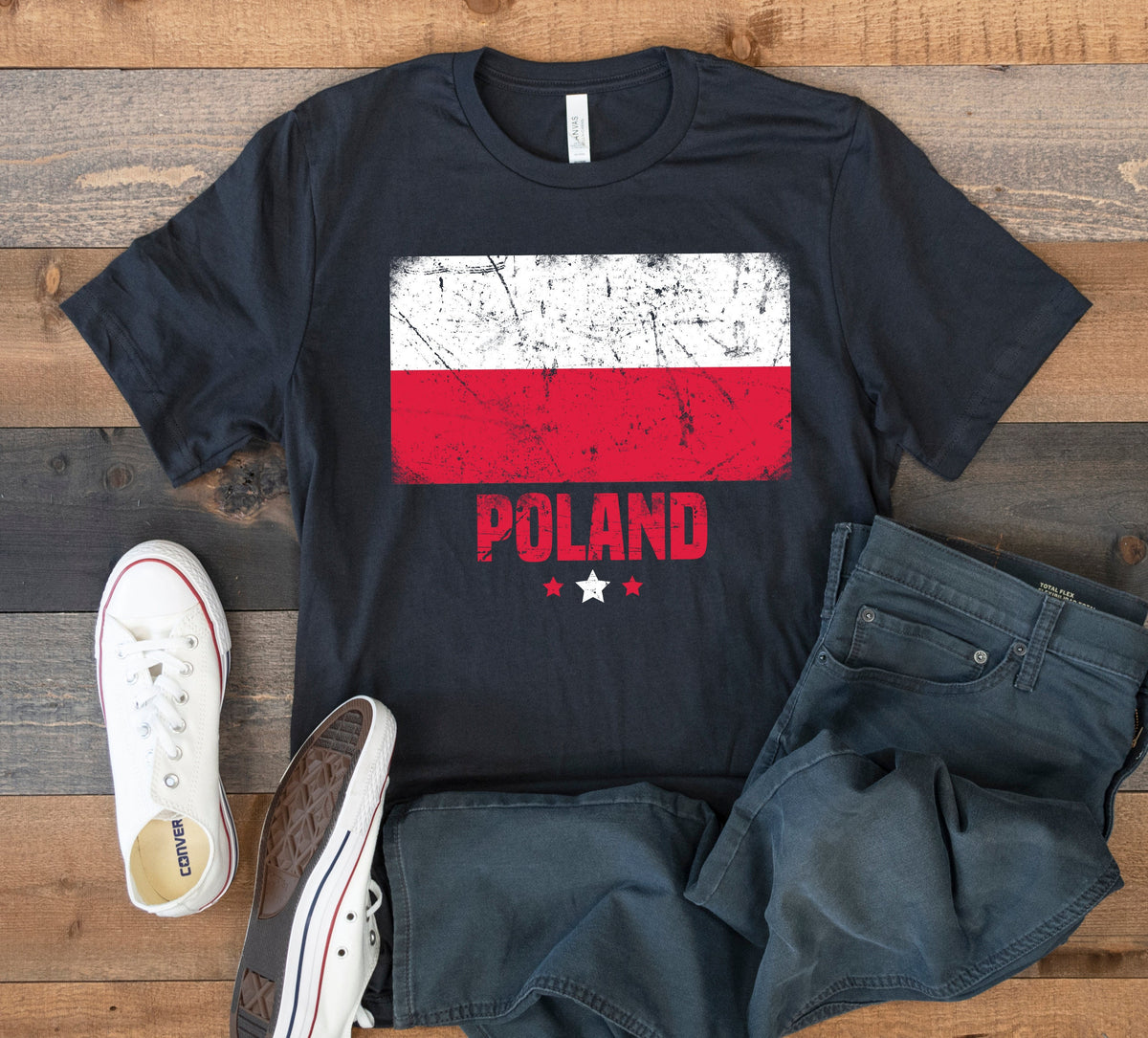Poland Flag TShirt Polish Flag Poland Tank Top Hoodie Sweatshirt Long Sleeve Kids Tee Apparel Gift Hoodie – Bold Style · High-Quality Print