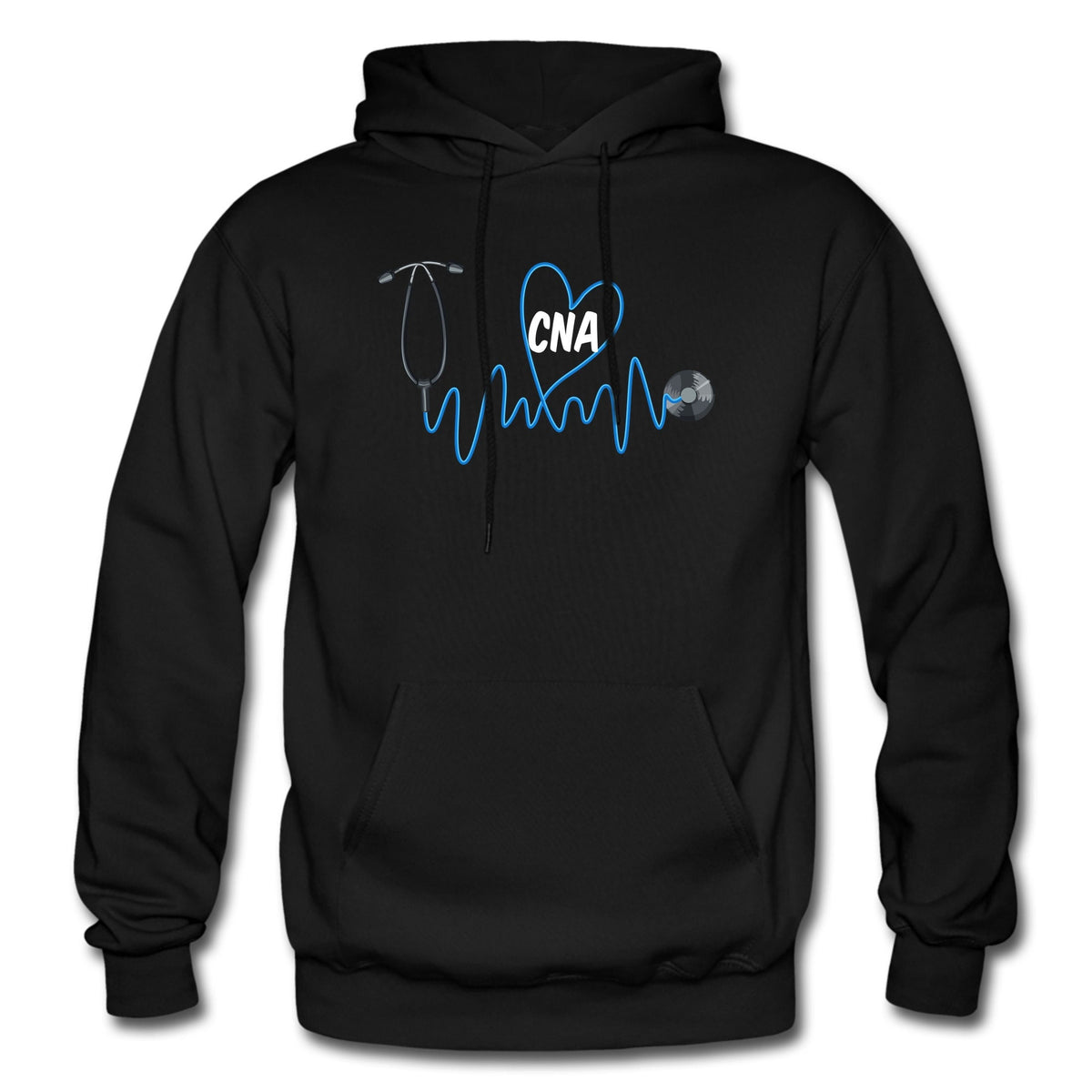 Cna Hoodie Cna Sweatshirt Cna Clothing Cna Pullover Nursing Sweatshirt Cna Sweater Nursing Clothing Nursing Pullover OH684 Hoodie – Warm & Stylish · Great Gift For Fans