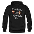 Monkey Hoodie Zoo Clothing Zoo Hoodie Monkey Clothing Monkey Pullover Zoo Sweatshirt Zoo Pullover Zoo Sweater OH731 Hoodie – Everyday Comfort · Top Pick For Any Outfit