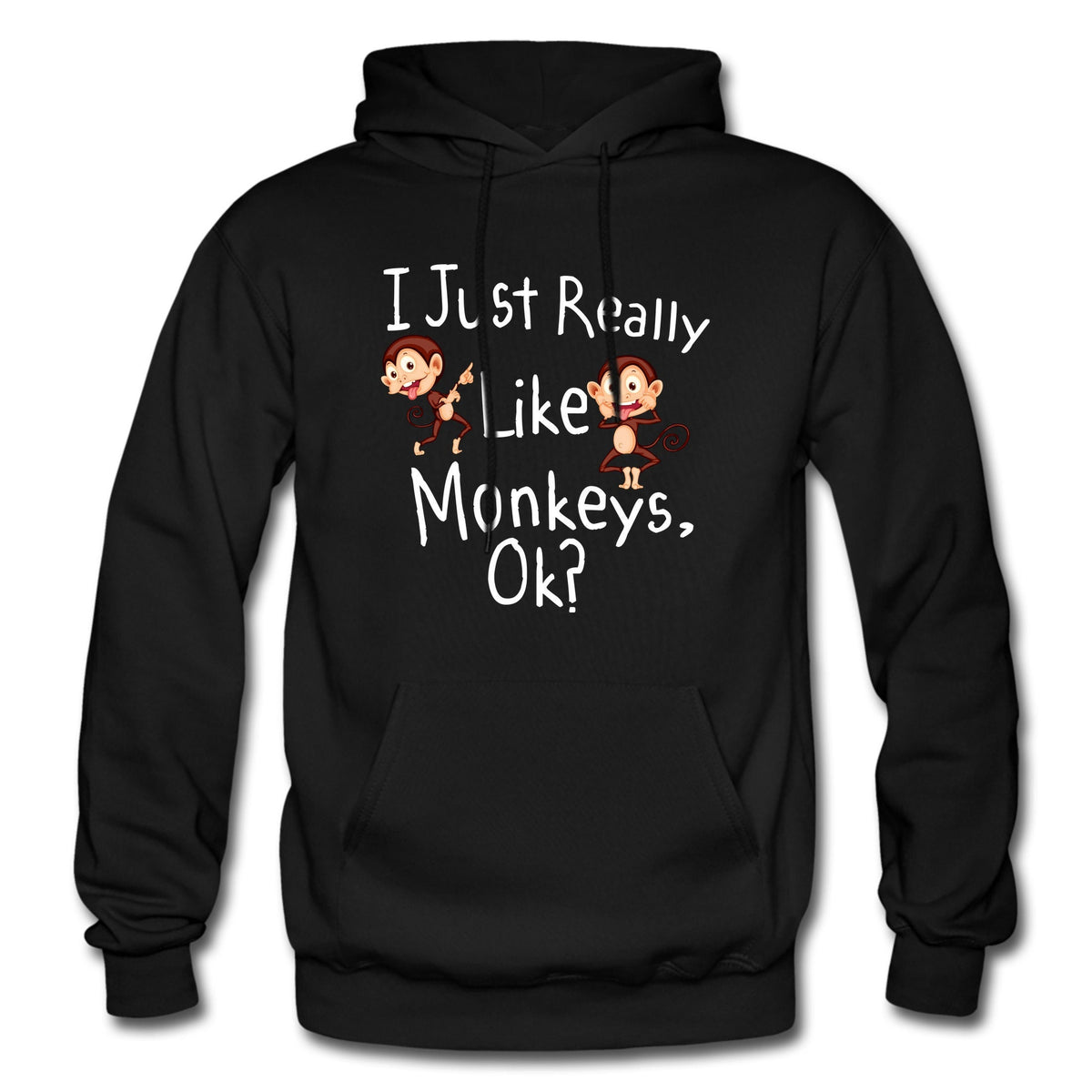 Monkey Hoodie Zoo Clothing Zoo Hoodie Monkey Clothing Monkey Pullover Zoo Sweatshirt Zoo Pullover Zoo Sweater OH731 Hoodie – Everyday Comfort · Top Pick For Any Outfit