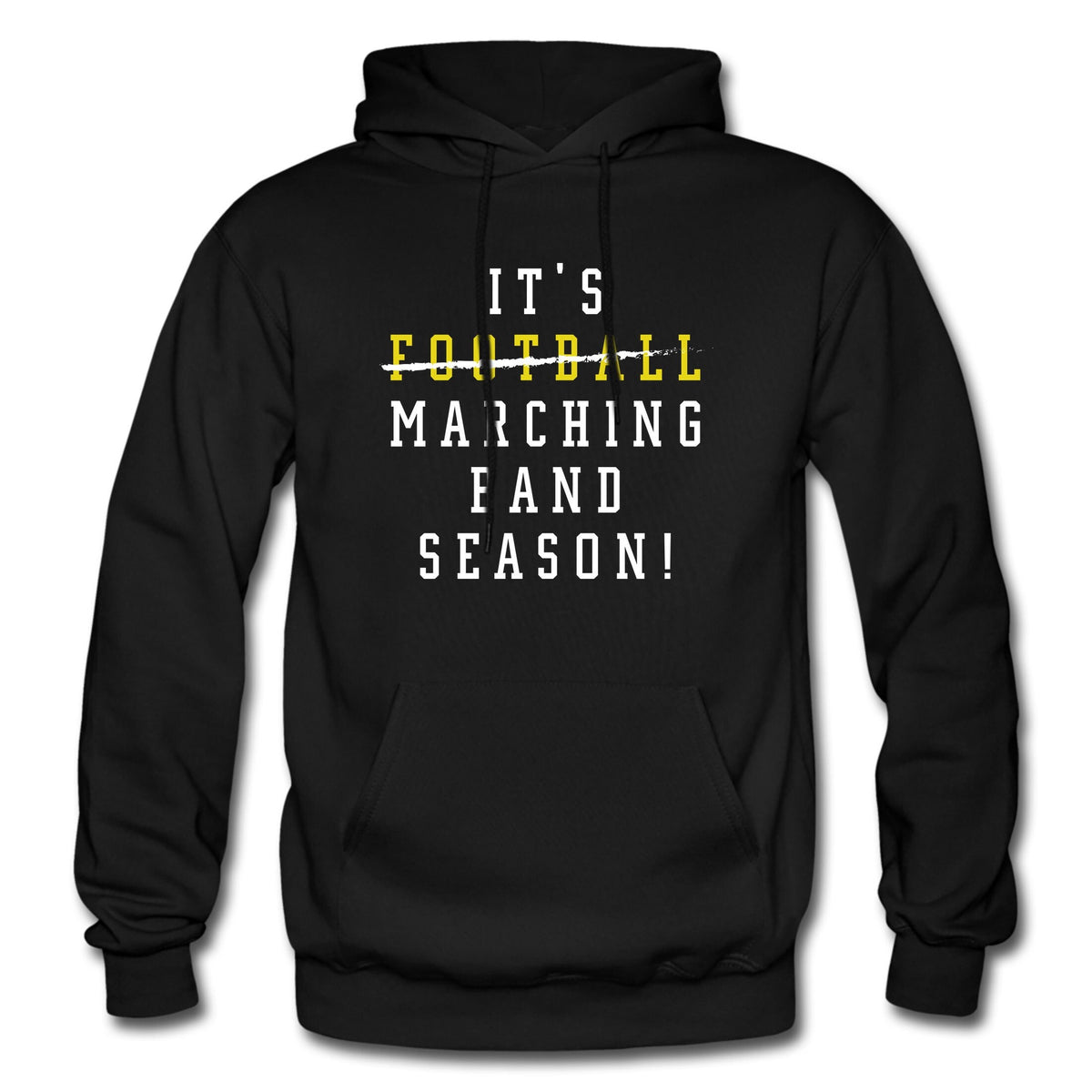 Marching Band Hoodie School Band Clothing Marching Band Sweater School Band Sweater School Band Hoodie Marching Band Sweatshirt OH537 Hoodie – Cozy Vibes · High-Quality Print
