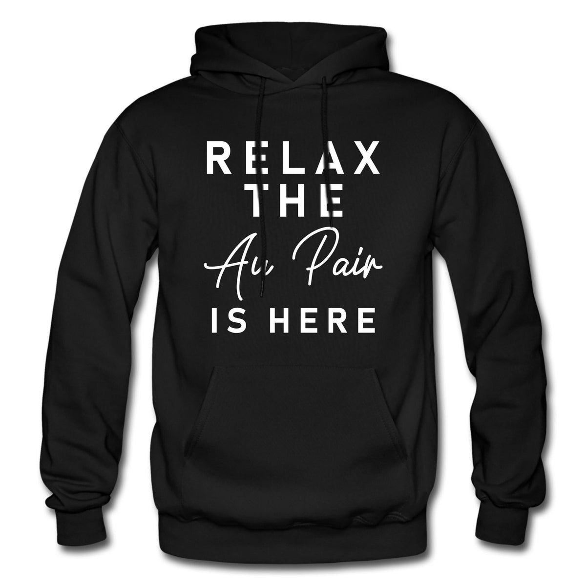 Au Pair Hoodie Nanny Hoodie Au Pair Pullover Nanny Sweatshirt Nanny Sweater Au Pair Sweater Au Pair Clothing Nanny Clothing OH622 Hoodie – Feel-Good Design · Great Gift For Fans