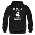 Rescue Animal Hoodie Rescue Animal Pullover Rescue Dog Pullover Rescue Dog Sweatshirt Rescue Animal Sweatshirt Rescue Dog Clothing OH665 Hoodie – Easygoing Wear · Trending Graphic Apparel