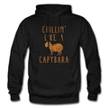 Capybara Hoodie Capybara Lover Pullover Capybara Lover Hoodie Capybara Lover Clothing Capybara Lover Sweatshirt Capybara Sweater OH653 Hoodie – Warm & Stylish · High-Quality Print