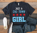 ChiTown Girl TShirt Chicago Girl Tee Kids Hoodie Toddler Tee Tank Top Hoodie Sweatshirt Long Sleeve Kids Tee Apparel Gift Hoodie – Warm & Stylish · Great Gift For Fans