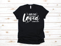 So Loved John 316 TShirt Christian Tee Cute Catholic Bible Tee Kids Hoodie Toddler Tee Hoodie Sweatshirt Long Sleeve Kids Tee Hoodie – Everyday Comfort · Great Gift For Fans