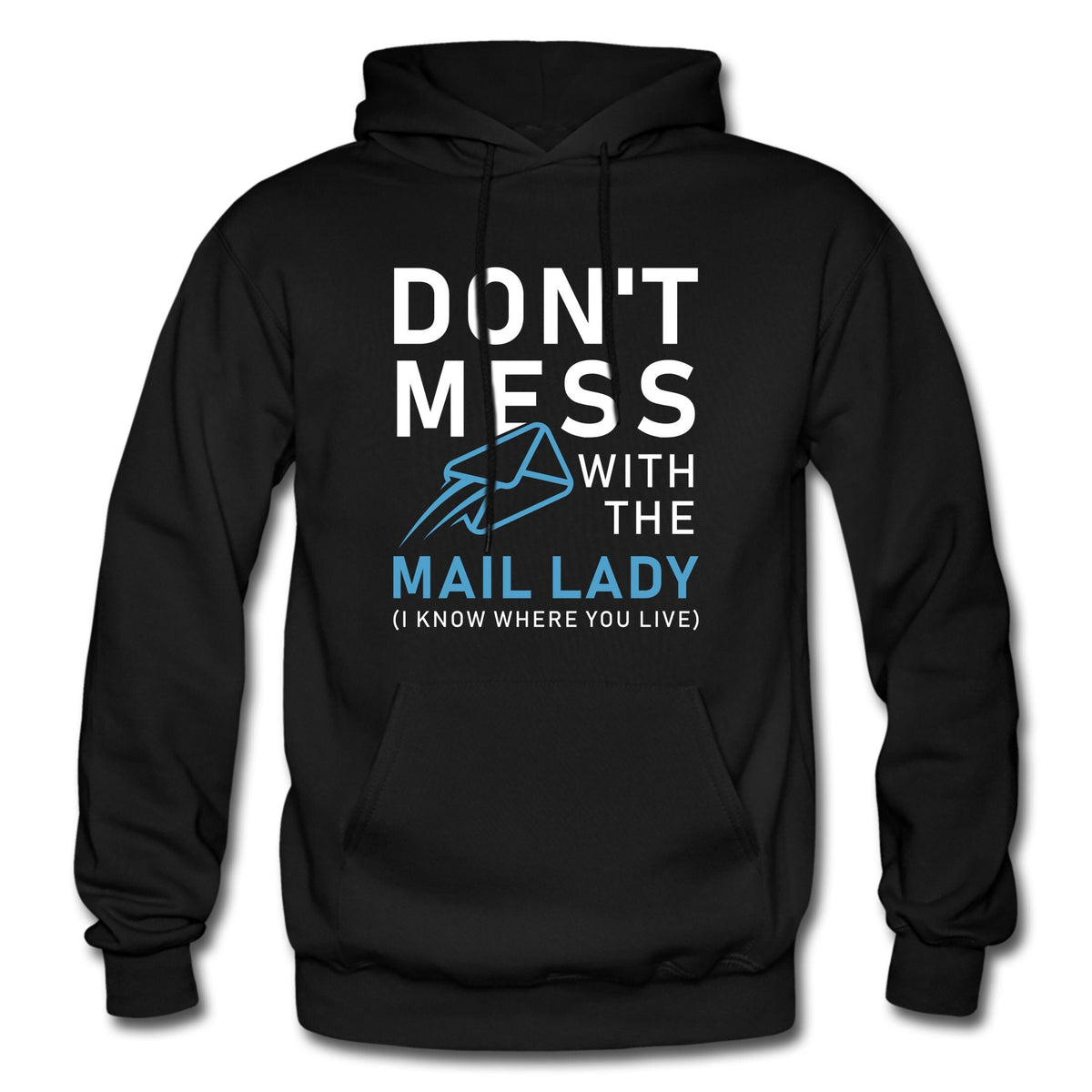 Mail Lady Hoodie Postal Worker Hoodie Postal Worker Clothing Postal Worker Sweatshirt Postal Worker Sweater Mail Lady Clothing OH471 Hoodie – Easygoing Wear · Great Gift For Fans