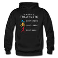 Triathlete Hoodie Triathlete Clothing Triathlon Pullover Triathlete Pullover Triathlon Clothing Triathlon Sweatshirt Triathlon OH2203 Hoodie – Premium Graphic · Trending Graphic Apparel