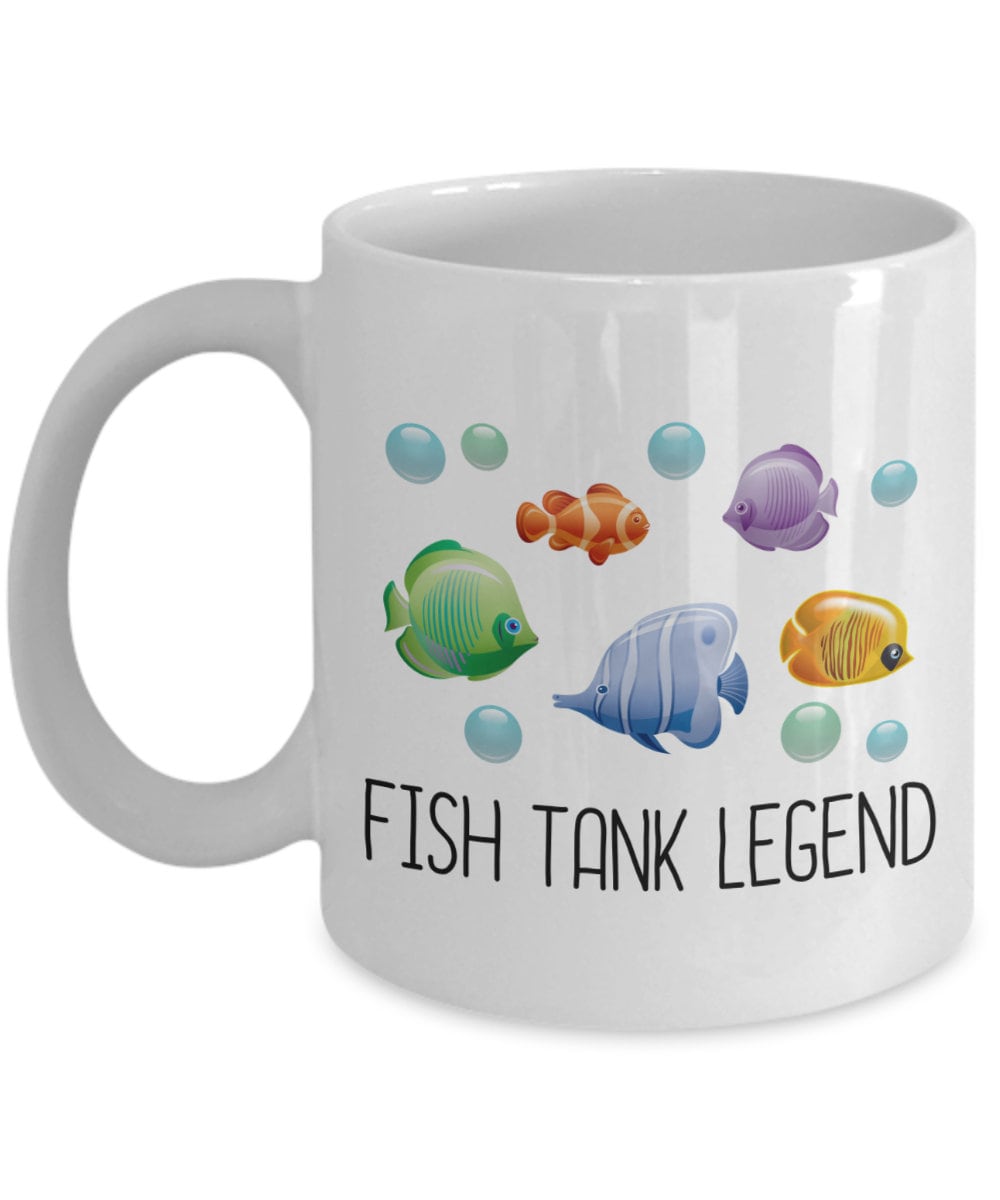 Funny Aquarist Gift Fishkeeping Mug Fishkeeper Present Aquarium Gifts Fish Tank Legend Tank Top – Easygoing Wear · Top Pick For Any Outfit