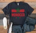Morocco Flag TShirt Moroccan Flag Tank Top Morocco Tee Hoodie Sweatshirt Long Sleeve Kids Tee Apparel Gift Hoodie – Feel-Good Design · Perfect For Daily Wear