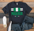 Nigeria Flag TShirt Nigerian Flag Tee Tank Top Hoodie Sweatshirt Long Sleeve Kids Tee Apparel Gift Hoodie – Everyday Comfort · High-Quality Print