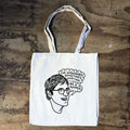 Louis Theroux I Wondered Sometimes Wether I Could Be A Rapper Tote bag Weird Weekends Tote Bag – Easygoing Wear · Perfect For Daily Wear