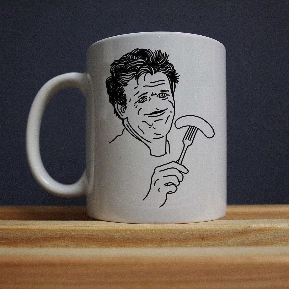 Gordon Ramsey Sosig Mug Graphic Tee – Bold Style · Perfect For Daily Wear
