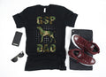 Camo GSP Dad TShirt German Shorthaired Pointer Tee Tank Top Hoodie Sweatshirt Long Sleeve Kids Tee Apparel Gift Hoodie – Everyday Comfort · High-Quality Print
