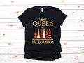 Queen of Backgammon TShirt Funny Backgammon Tank Top Hoodie Sweatshirt Long Sleeve Kids Tee Apparel Gift Hoodie – Everyday Comfort · Great Gift For Fans