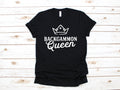 Backgammon Queen TShirt Funny Backgammon Tank Top Hoodie Sweatshirt Long Sleeve Kids Tee Apparel Gift Hoodie – Aesthetic Look · Top Pick For Any Outfit