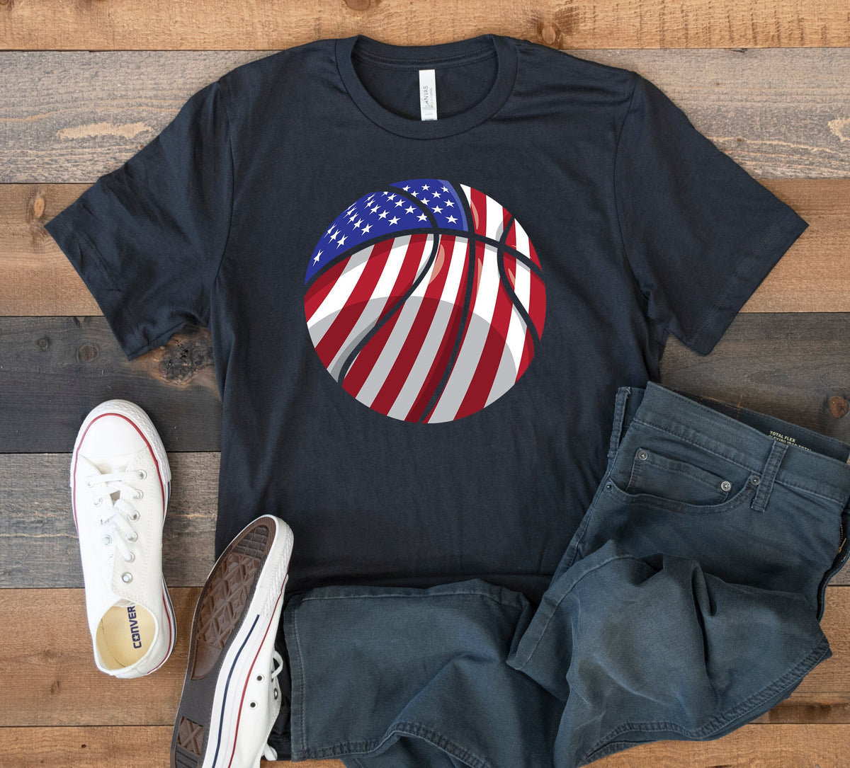 Basketball USA Flag TShirt American Basketball Patriotic Tank Top Hoodie Sweatshirt Long Sleeve Kids Tee Apparel Gift Hoodie – Aesthetic Look · Top Pick For Any Outfit