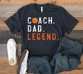 Basketball Coach Dad Legend TShirt Basketball Coach Fathers Day Tank Top Hoodie Sweatshirt Long Sleeve Kids Tee Apparel Gift Hoodie – Everyday Comfort · Must-Have Style