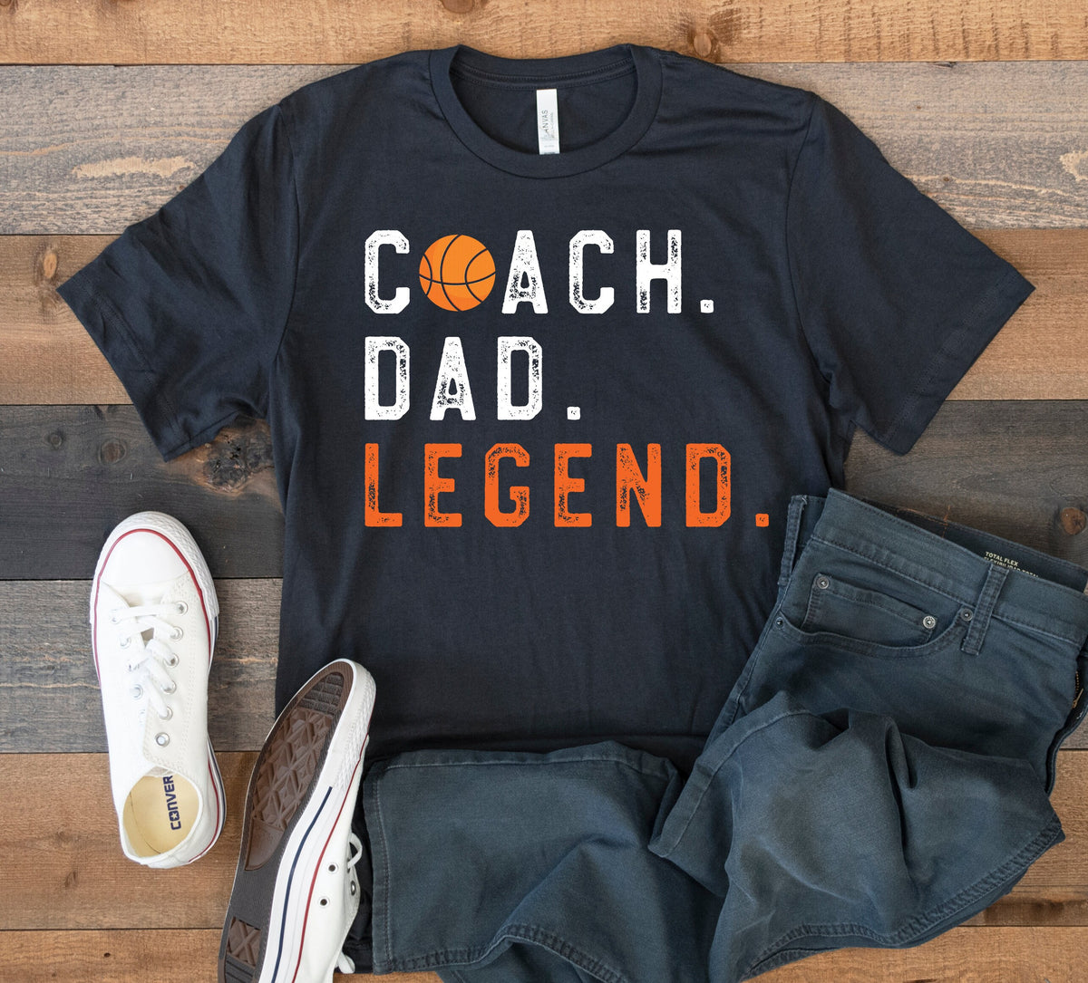 Basketball Coach Dad Legend TShirt Basketball Coach Fathers Day Tank Top Hoodie Sweatshirt Long Sleeve Kids Tee Apparel Gift Hoodie – Everyday Comfort · Must-Have Style
