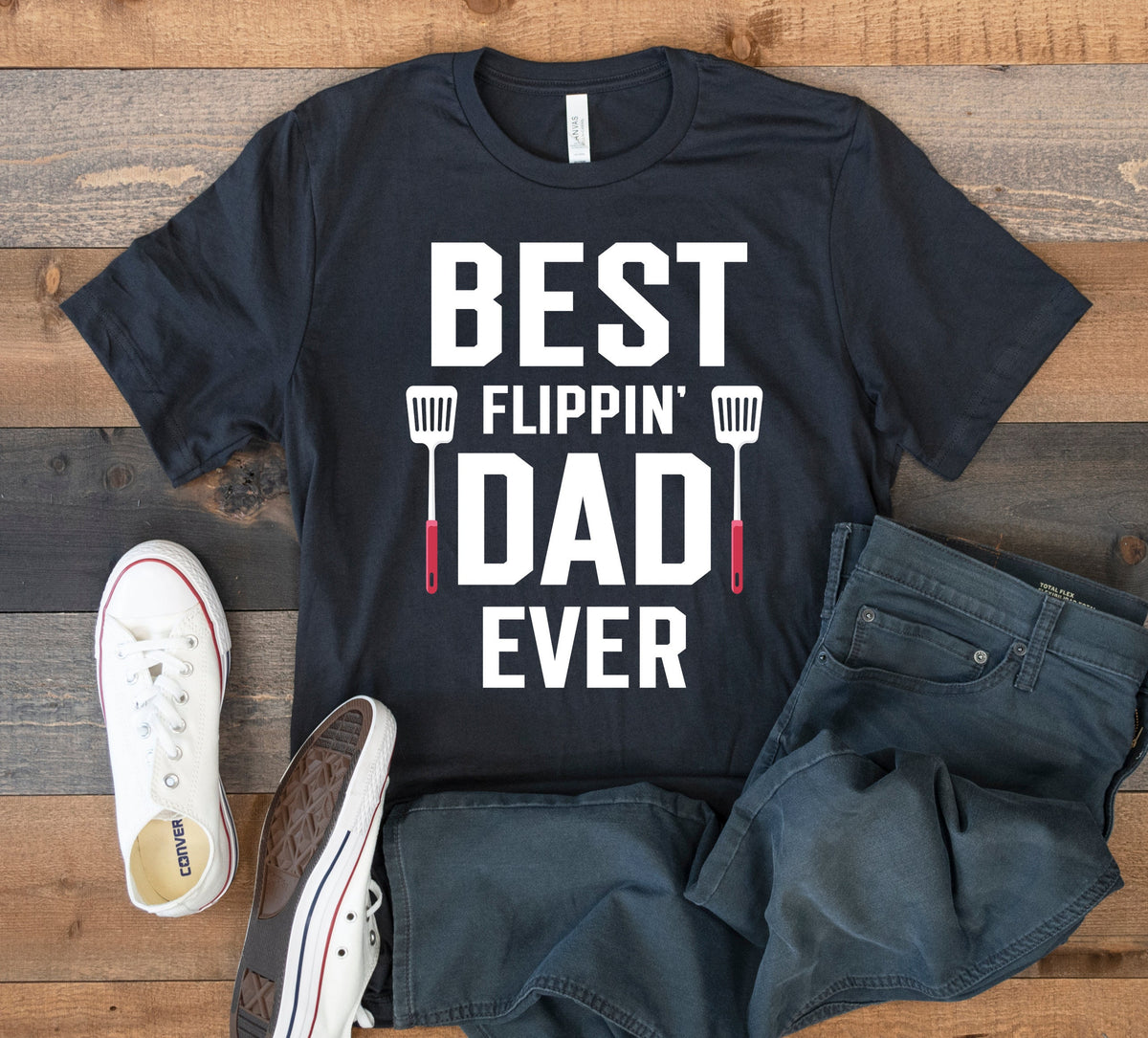 Best Flippin Dad TShirt BBQ Dad Tank Top Barbecue Fathers Day Hoodie Sweatshirt Long Sleeve Kids Tee Apparel Gift Hoodie – Aesthetic Look · Must-Have Style