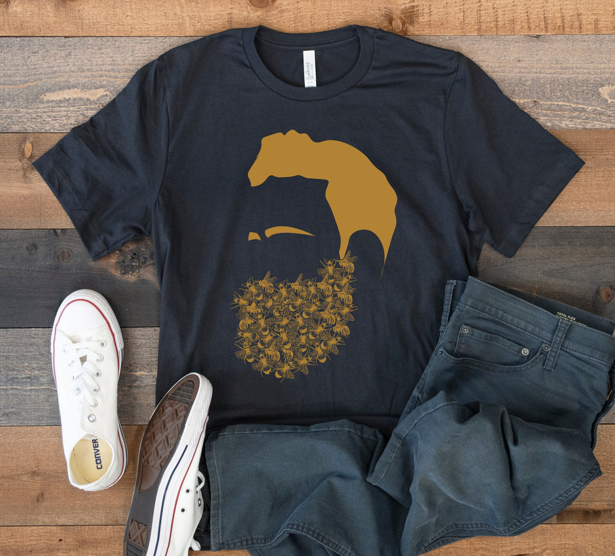 Bee Beard TShirt Hipster Beekeeper Tank Top Hoodie Sweatshirt Long Sleeve Kids Tee Apparel Gift Hoodie – Cozy Vibes · Trending Graphic Apparel