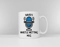 Personalised Voice Actor Mug Voice Acting Gift Radio DJ Mug Gift For Voice Actor Podcaster Mug Wetting My Whistle Mug Graphic Tee – Premium Graphic · High-Quality Print