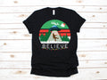 Bigfoot Santa TShirt Christmas Bigfoot Aliens Xmas Sasquatch Tank Top Hoodie Sweatshirt Long Sleeve Kids Tee Apparel Gift Hoodie – Cozy Vibes · Great Gift For Fans
