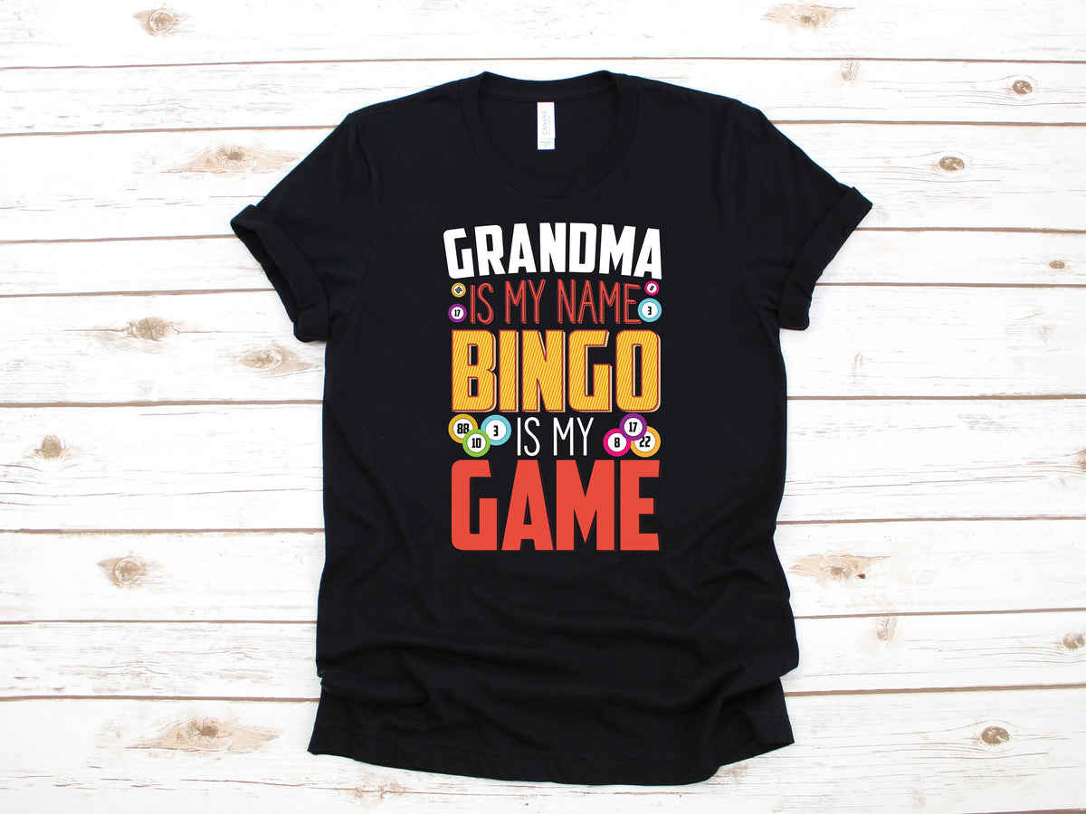 Grandma Bingo TShirt Funny Bingo Shirt Tank Top Hoodie Sweatshirt Long Sleeve Tee Apparel Gift Hoodie – Fan Favorite · Trending Graphic Apparel