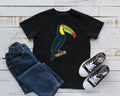 Toucan TShirt Cute Toucan Kids Tee Toddler Tee Tank Top Hoodie Sweatshirt Long Sleeve Kids Tee Apparel Gift Hoodie – Soft Feel · Perfect For Daily Wear