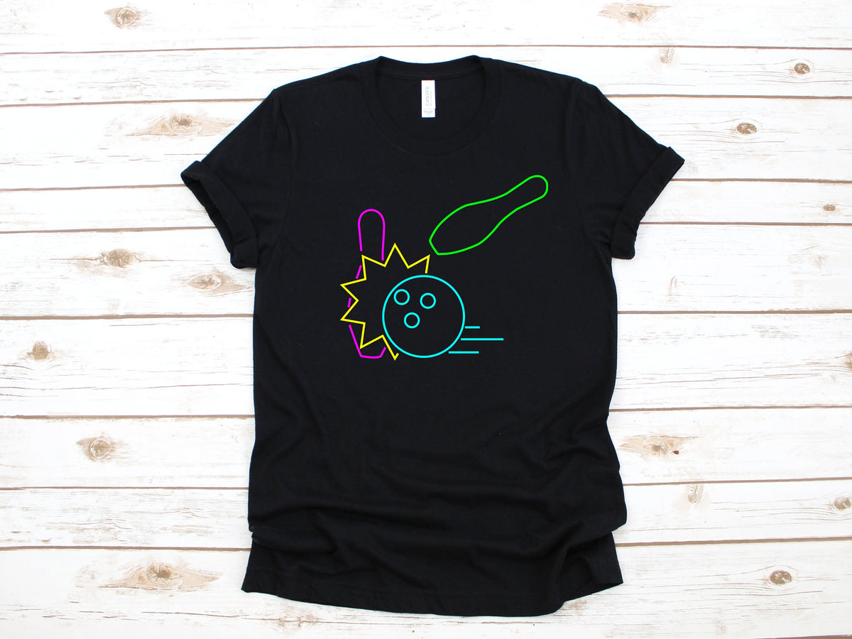 Cosmic Bowling TShirt Retro Bowler Tee Tank Top Hoodie Sweatshirt Long Sleeve Kids Tee Apparel Gift Hoodie – Bold Style · Top Pick For Any Outfit