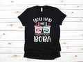 Boba TShirt Funny Bubble Tea Shirt Tank Top Hoodie Sweatshirt Long Sleeve Kids Tee Apparel Gift Hoodie – Soft Feel · Trending Graphic Apparel