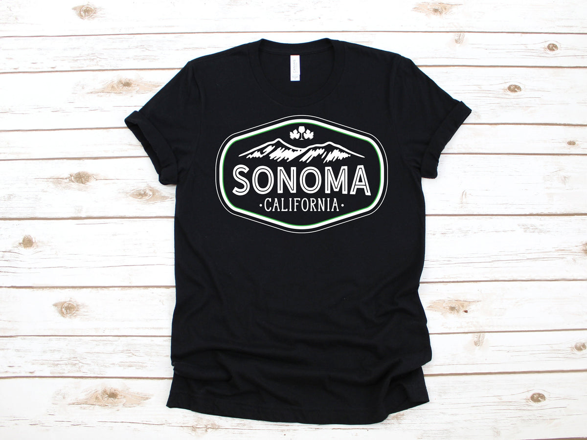 Sonoma TShirt Wine Sonoma California Tank Top Hoodie Sweatshirt Long Sleeve Kids Tee Apparel Gift Hoodie – Fan Favorite · Trending Graphic Apparel