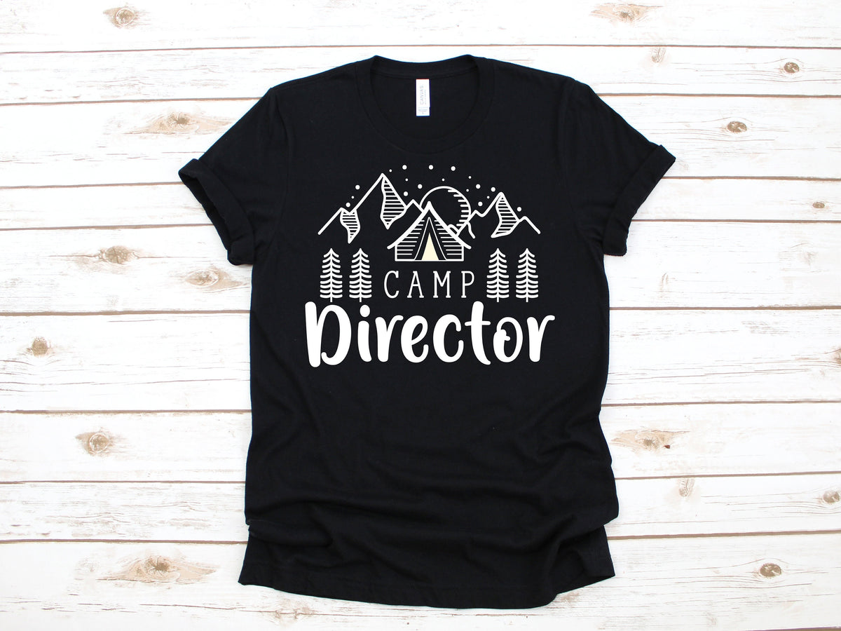 Camp Director TShirt Camp Director Tee Tank Top Hoodie Sweatshirt Long Sleeve Kids Tee Apparel Gift Hoodie – Feel-Good Design · Great Gift For Fans