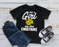 Girl Who Likes Cheetahs TShirt Cute Cheetah Tee Tank Top Hoodie Sweatshirt Long Sleeve Kids Tee Apparel Gift Hoodie – Aesthetic Look · Top Pick For Any Outfit