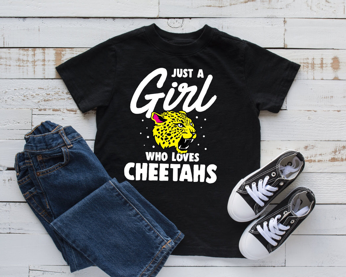 Girl Who Likes Cheetahs TShirt Cute Cheetah Tee Tank Top Hoodie Sweatshirt Long Sleeve Kids Tee Apparel Gift Hoodie – Aesthetic Look · Top Pick For Any Outfit