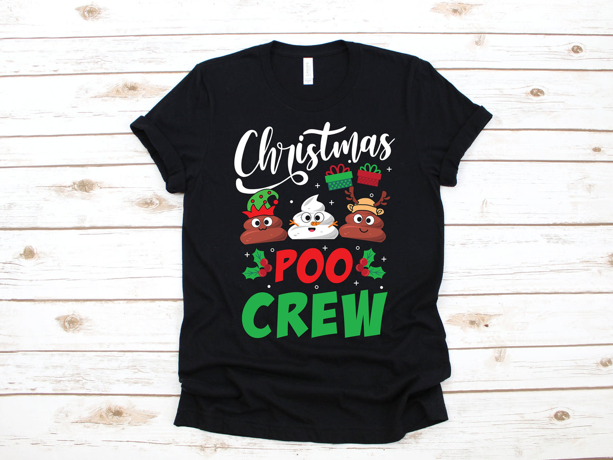 Christmas Poo Crew TShirt Funny Poop Kids Tee Toddler Tee Baby Tank Top Hoodie Sweatshirt Long Sleeve Kids Tee Apparel Gift Hoodie – Everyday Comfort · Top Pick For Any Outfit