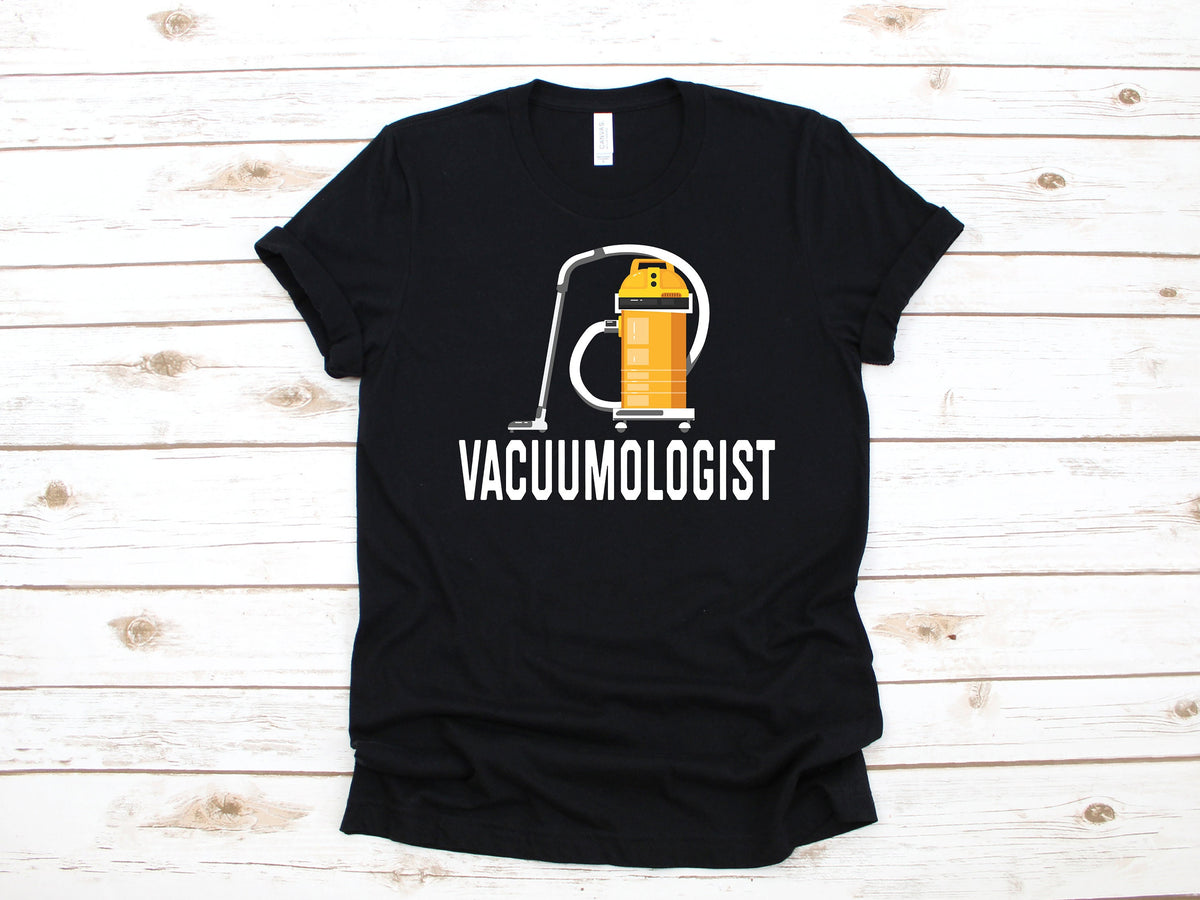 Vacuum TShirt Vacuumologist Tank Top Funny Vacuuming Cleaning Hoodie Maid Housework Sweatshirt Long Sleeve Kids Tee Apparel Gift Hoodie – Feel-Good Design · Perfect For Daily Wear