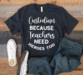 School Custodian Hero TShirt Funny Custodians Tank Top Hoodie Sweatshirt Long Sleeve Kids Tee Apparel Gift Hoodie – Easygoing Wear · Trending Graphic Apparel