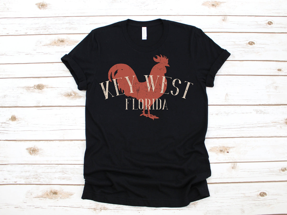 Key West Rooster TShirt Key West Florida Tank Top Hoodie Sweatshirt Long Sleeve Kids Tee Apparel Gift Hoodie – Everyday Comfort · Trending Graphic Apparel