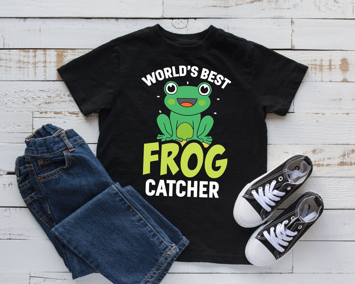 Best Frog Catcher TShirt Cute Catching Frogs Kids Hoodie Toddler Tee Tank Top Hoodie Sweatshirt Long Sleeve Kids Tee Apparel Gift Hoodie – Warm & Stylish · Perfect For Daily Wear
