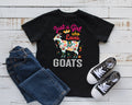 Girl Who Loves Goats TShirt Cute Girl Goat Tee Toddler Tee Tank Top Hoodie Sweatshirt Long Sleeve Kids Tee Apparel Gift Hoodie – Soft Feel · Must-Have Style