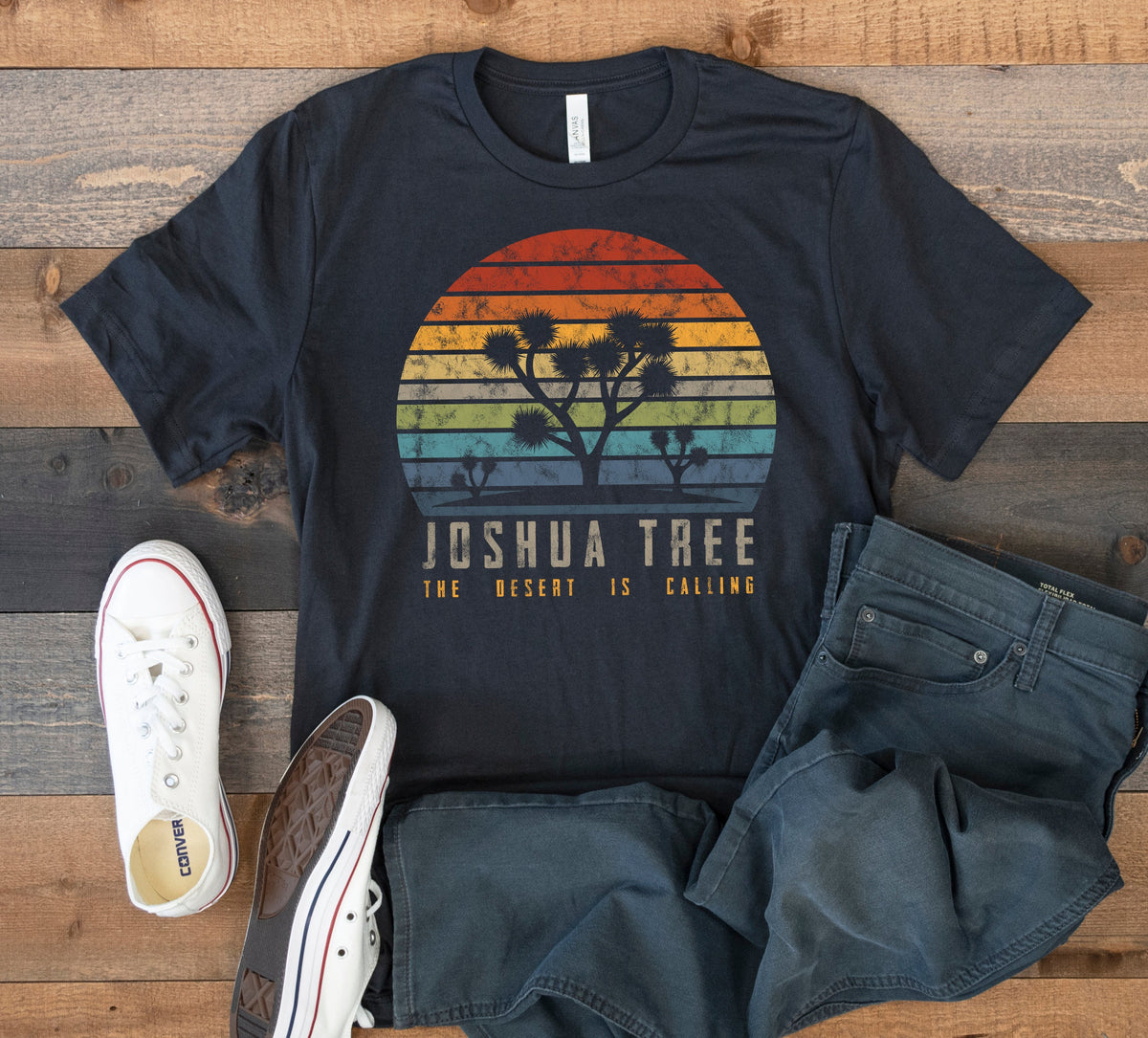 Joshua Tree TShirt Joshua Tree National Park Sunset Tee Tank Top Hoodie Sweatshirt Long Sleeve Kids Tee Apparel Gift Hoodie – Aesthetic Look · Trending Graphic Apparel