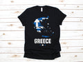 Greece TShirt Greece Flag Greek Tee Tank Top Hoodie Sweatshirt Long Sleeve Kids Tee Apparel Gift Hoodie – Fan Favorite · Perfect For Daily Wear