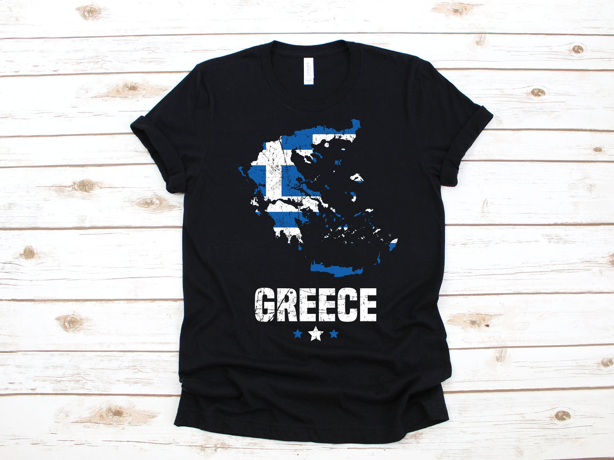 Greece TShirt Greece Flag Greek Tee Tank Top Hoodie Sweatshirt Long Sleeve Kids Tee Apparel Gift Hoodie – Fan Favorite · Perfect For Daily Wear